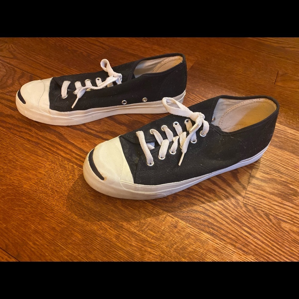 Nine West, Cool Jack Purcell look a like sneakers. Size 7, barely warn,